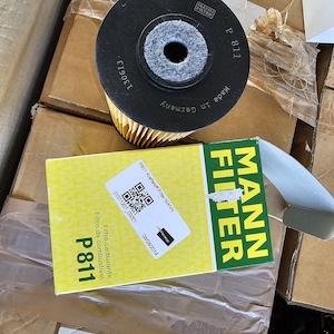 MANN BFU 811 Fuel filter 